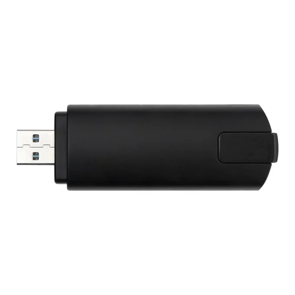 WiFi 7 USB 3.0 Adapter BE6500 Network Card Tri Band 6G/5G/2.4G USB Dongle Wireless Wireless Receiver Free Driver Win 10 11