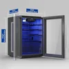 20 Bottle Wine Fridge Cooler 38-65℉ Glass Door Under Counter Freestanding Eco-friendly -Free Wine Refrigerator Dual Design Dorm 6