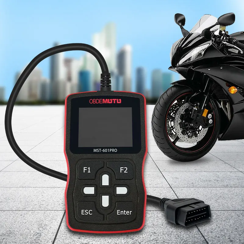 Автомобильный диагностический сканер OBD2 для мотоцикла проверки дефектов Suzuki Honda