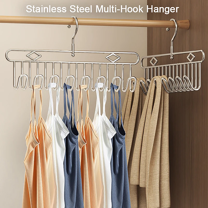 Women Storage Bra Hanger Multifunctional Belt Hanger Sturdy & Durable Tie Belt Case For Beanie Scarfs Bra Closet Supplies 2