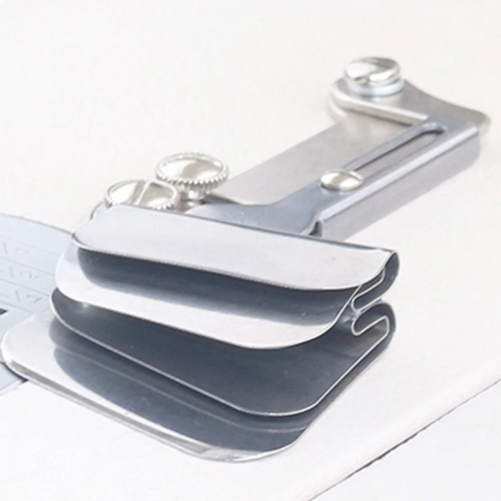 

Small Sewing Machine Accessories Binder Professional Seamer Metal Household Folder
