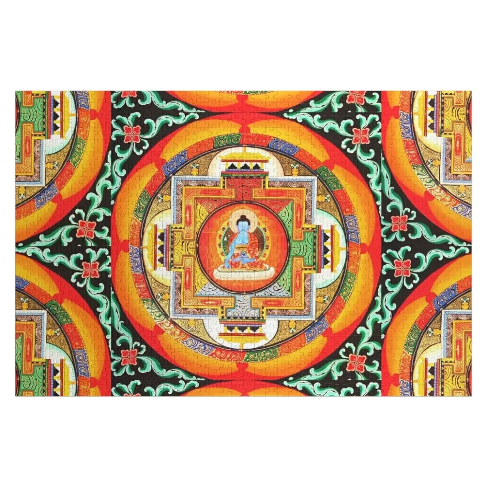 

Buddhist Mandala 26 Jigsaw Puzzle Personalize Customs With Photo Custom Personalized Wooden Name Puzzle