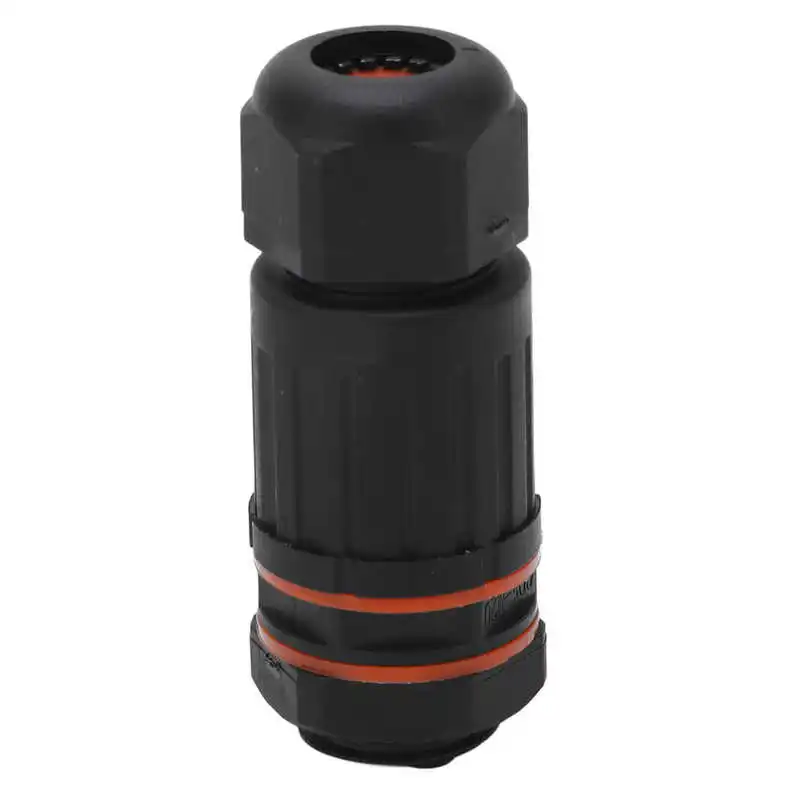 Junction Box Connectors Reliable Flame Retardant PA66 3 Pole IP68 Waterproof Easy To Install Cable Connector 250V 16