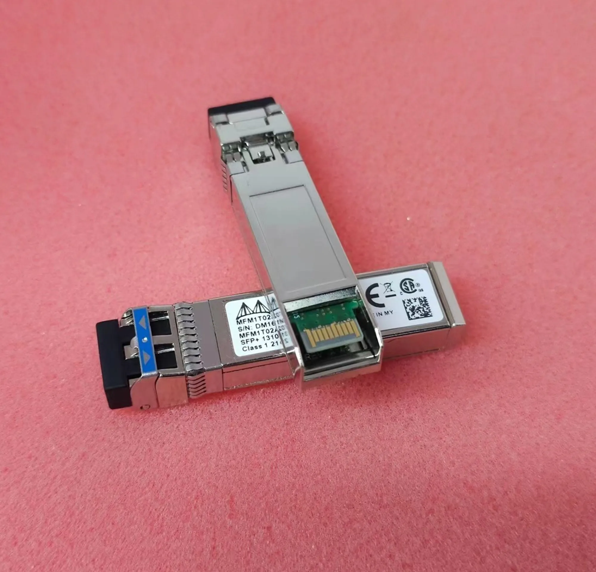 1PCS Mellanox 10g lr sfp+/MFM1T02A-LR/FTLX1471D3BCL-ME/1310nm 10km mellanox network card,switches,module switch