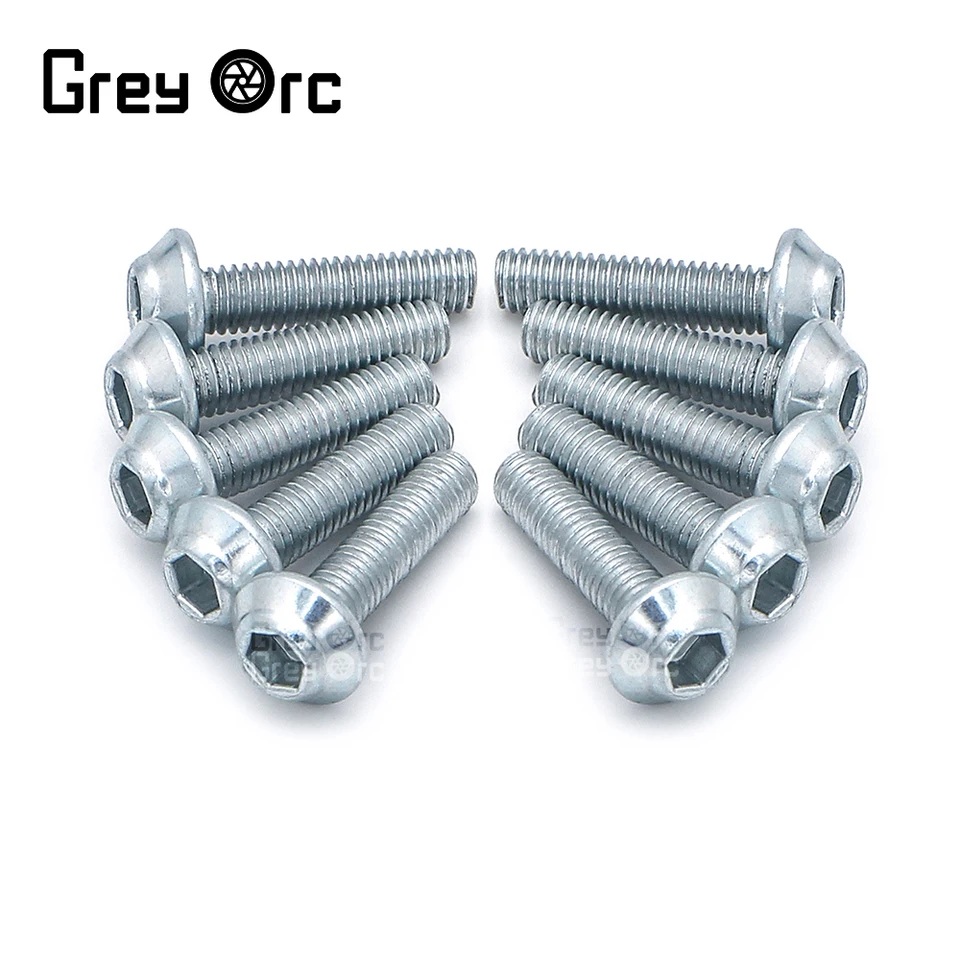 アレンボルトねじ,六角形,ステンレス鋼,10個,カワサキ忍者300, 400