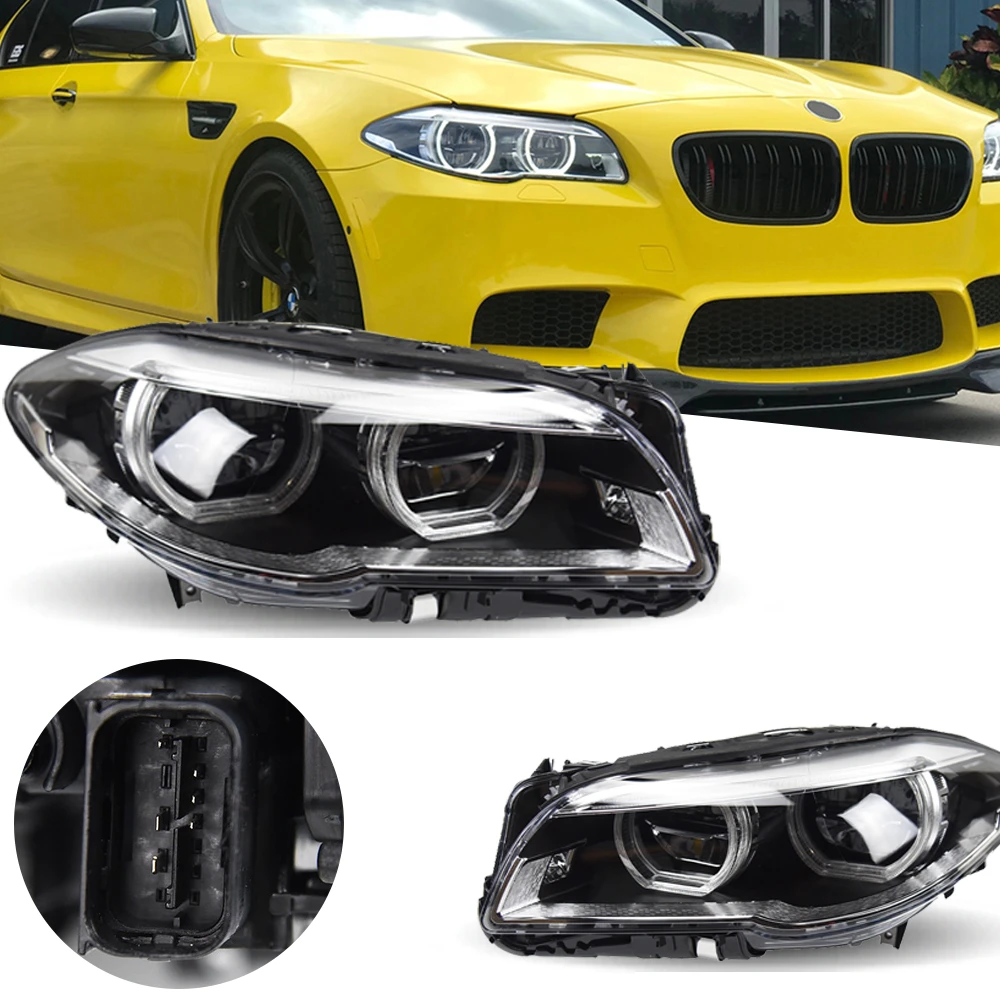 Headlight For F10 F18 528i 530i 535i LED Headlights 2010 2016 Head Lamp