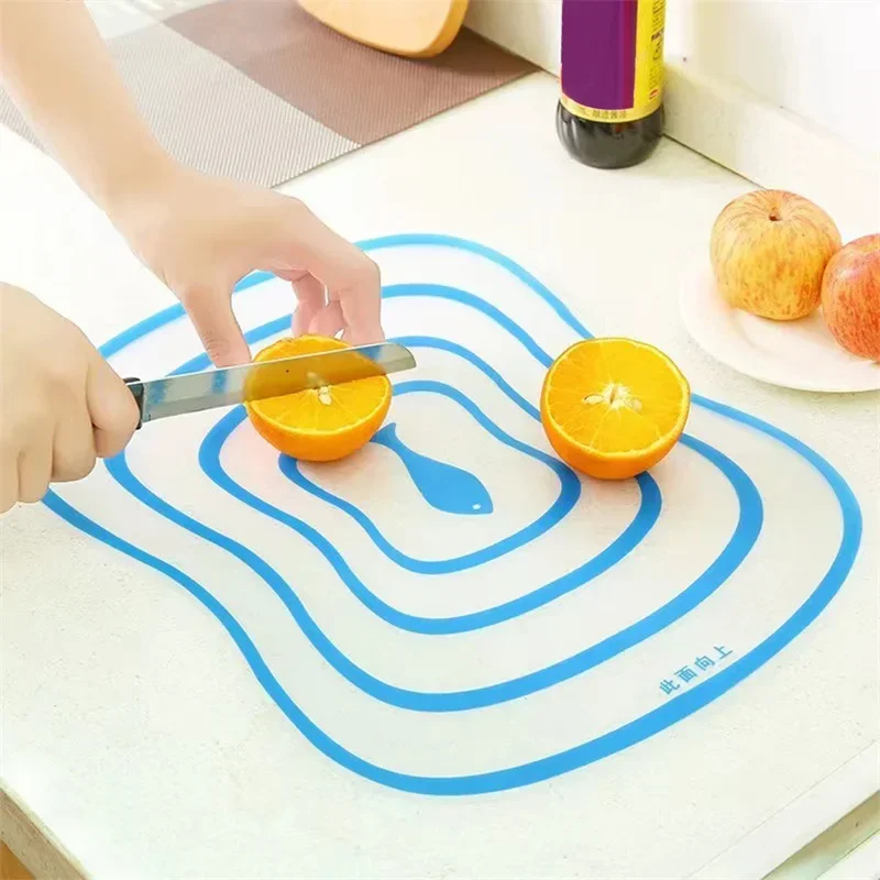 Description Picture 4 of itemKitchen Non-slip Chopping Blocks Flexible Cutting Board Plastic Cutting Boards Classification Chopping Board Kitchen Tool