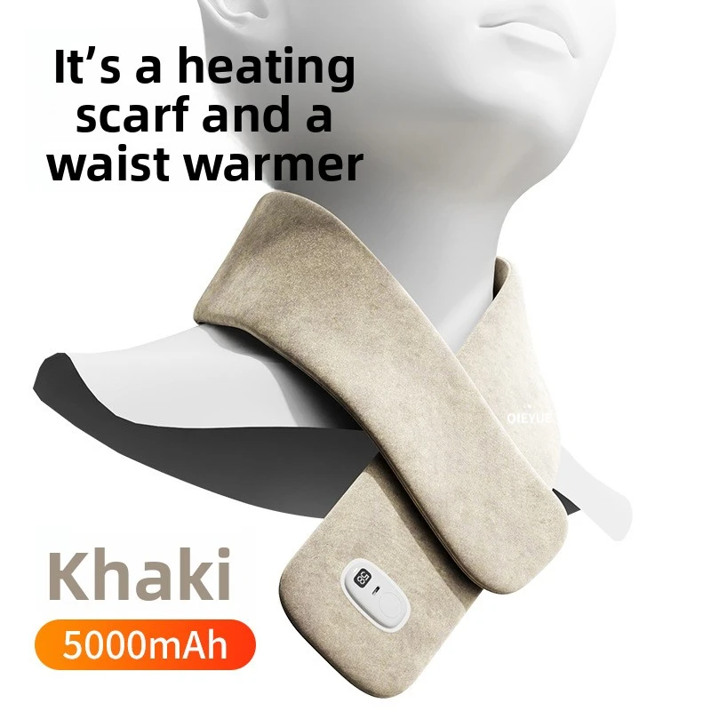 Warm Palace Belt Warm Palace Treasure Heating Care Electric Heating Hand Warming, Gemstone Graphene Heating Scarf Thin Style