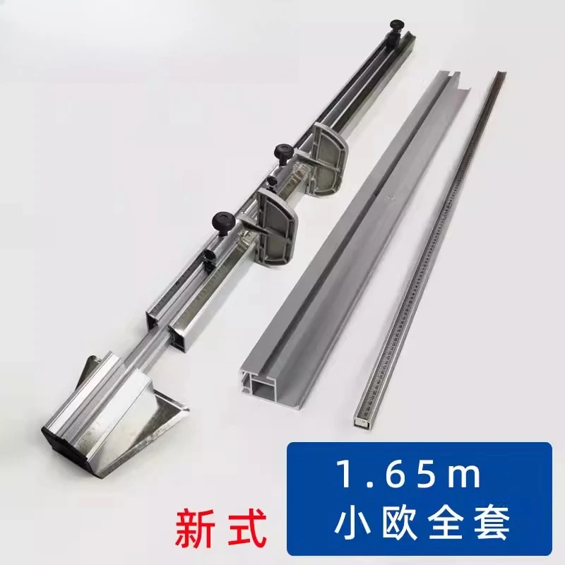 포지셔닝 보드 정밀 평면 톱 백킹 룰러 푸시 테이블 톱 텔레스코픽 백킹 재료 절단 톱 목공 도구