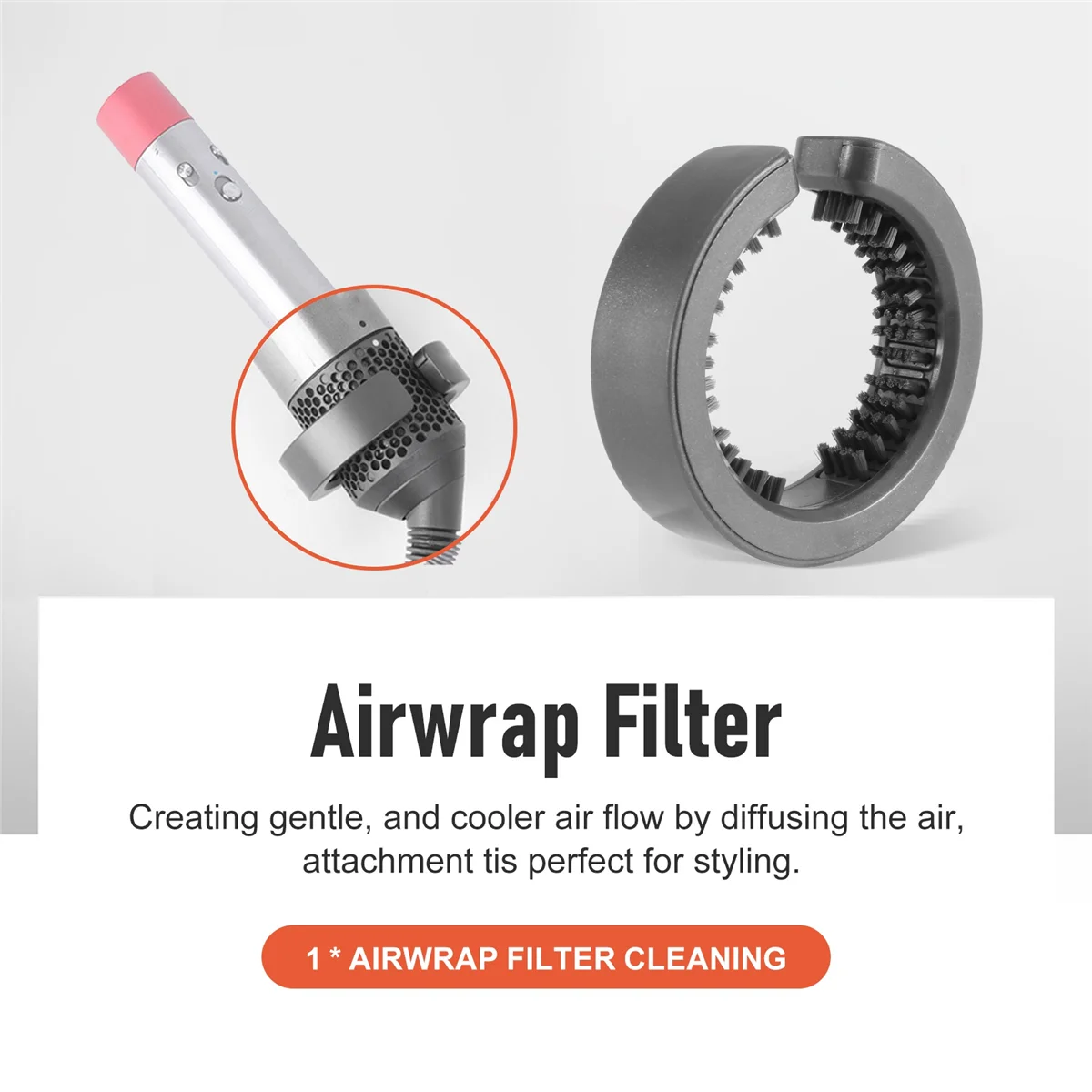 For Dyson Airwrap Filter Cleaning HS01 Filter Cleaning Attachment 969760-01 Portable Dust Proof Blower Accessories images - 6