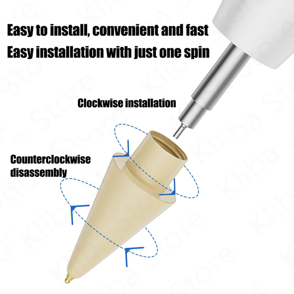 Pencil Tips for Huawei M-Pencil 2nd 3th Stylus Touch Pen Tip M-pencil 2/3 Generation HB Replacement NIB Pencil Tip