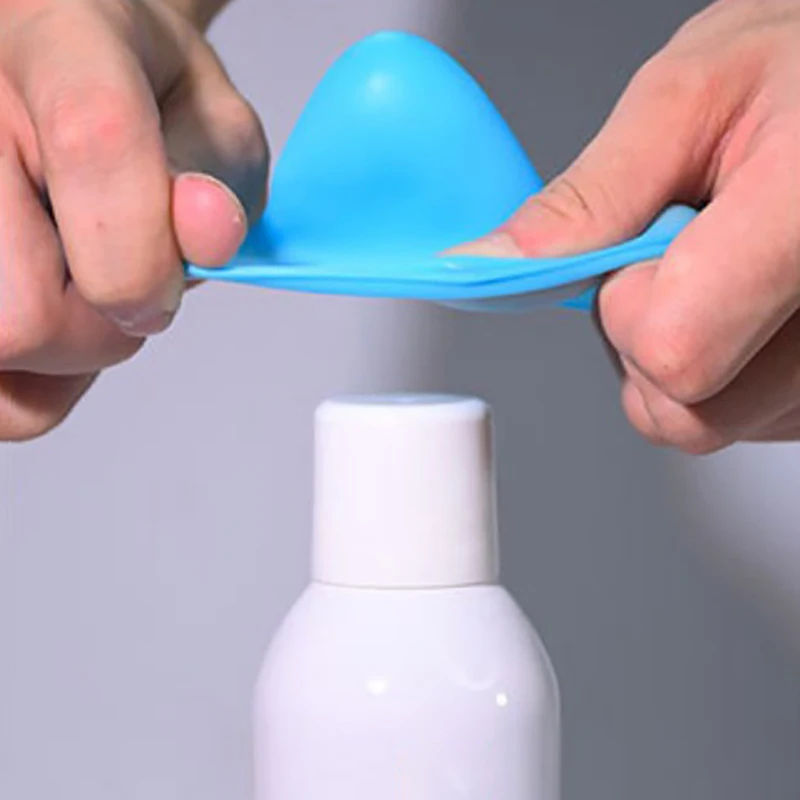 

Silicone Elastic Travel Leak Proof Case Luggage Travel Container Leak Proof Case силиконовые флаконы для путешествий