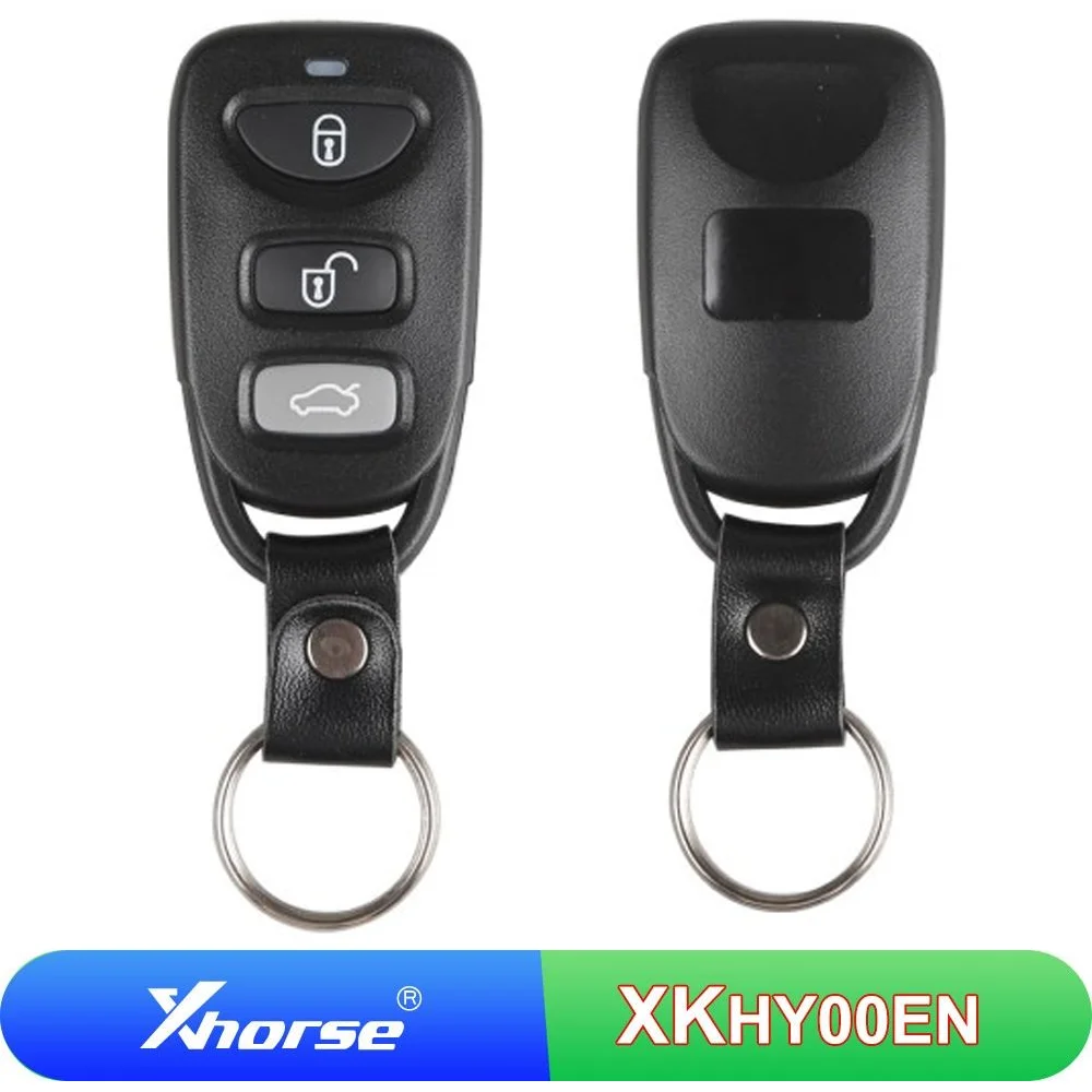 

5/10 шт. XKHY00EN Xhorse XK проводной дистанционный ключ VVDI Автомобильный ключ 3 кнопки Универсальный Автомобильный ключ для Hyundai