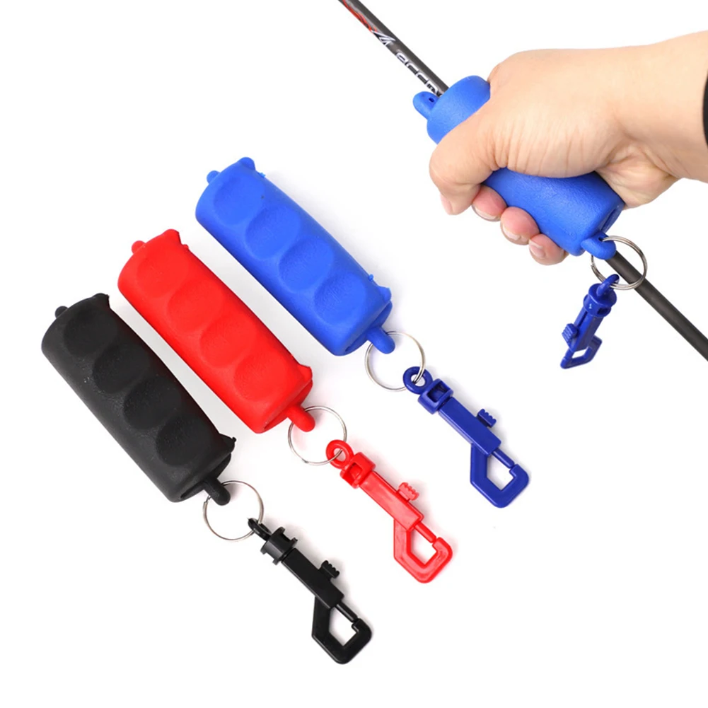 1Pc Outdoor Rubber Arrow Puller Remover Rubber Gel Archery Shoot Bow With Keychain Tool Shooting Target Bow Accessories