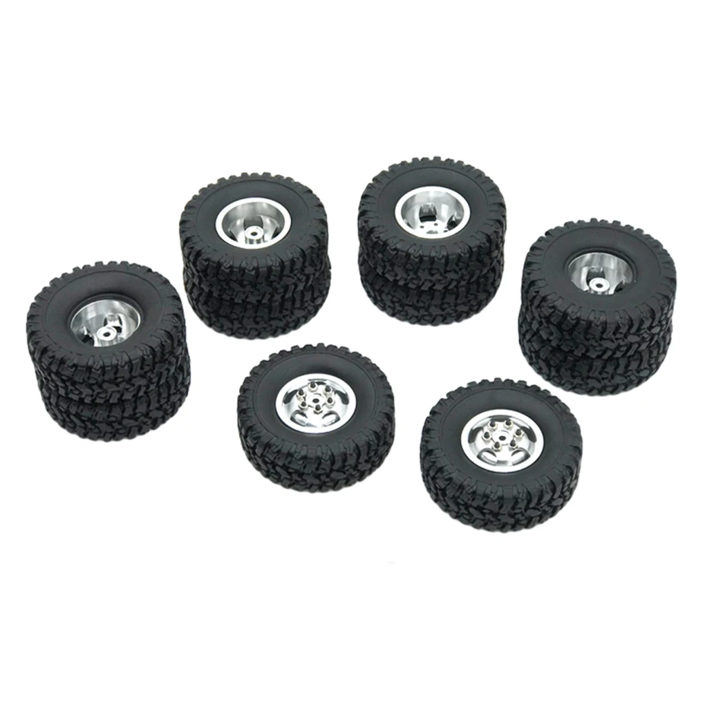 

10 Pieces Wheel Upgrade Metal Hub Shockproof 1/16 WPL C14 C24 B14 B24 B16 B36 FJ40 CB05S MN D90 MN99s 6WD RC Car Spare Parts