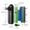 Mini LED Flashlight USB Rechargeable Bike Light Portable Pocket Flashlight Keychain Lamp Bicycle Taillight Flash Warning Light 3