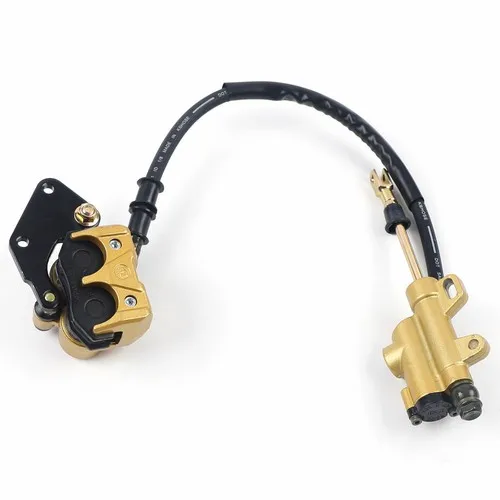 125-cm3-Offroad-Motorrad-Hydraulikbremszylinder-Set mit hohler Bremsscheibe, verbesserte Stopperleistung, einfache Installation – Detail 7