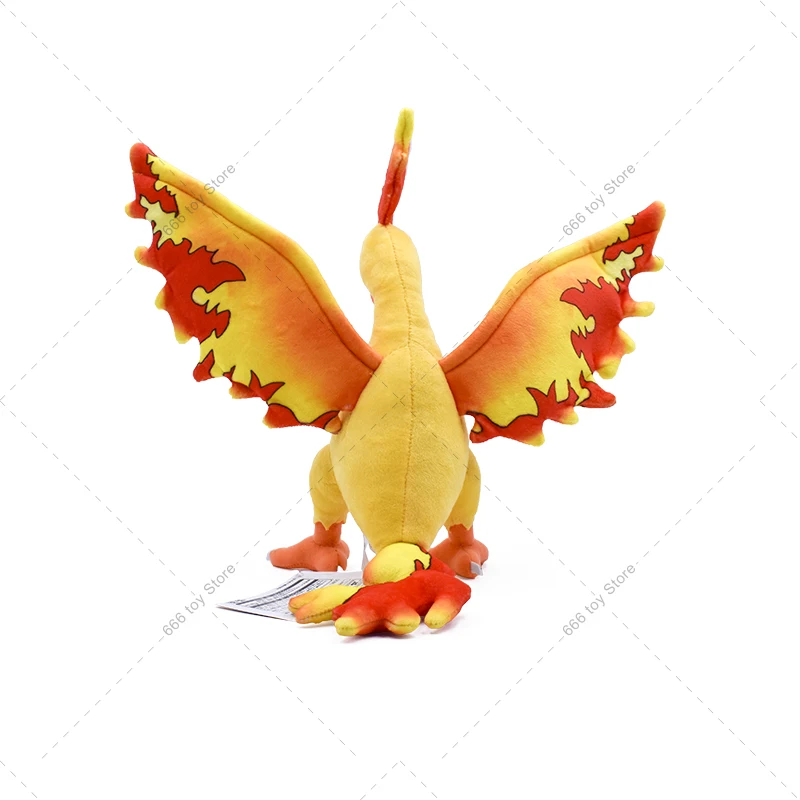 articuno moltres brilhante ho-oh macio pelúcia peluches boneca presente para crianças