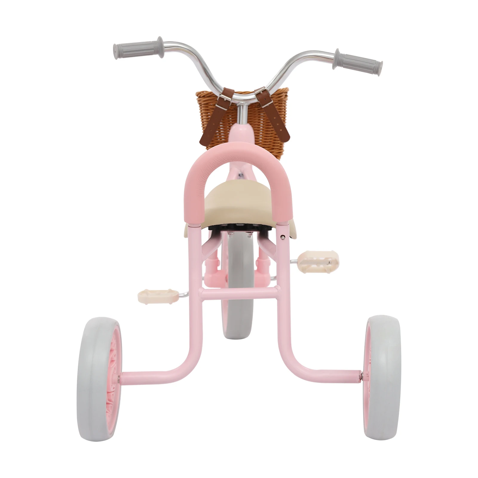 Vintage-Style Tricycle for Kids Ages 2–6