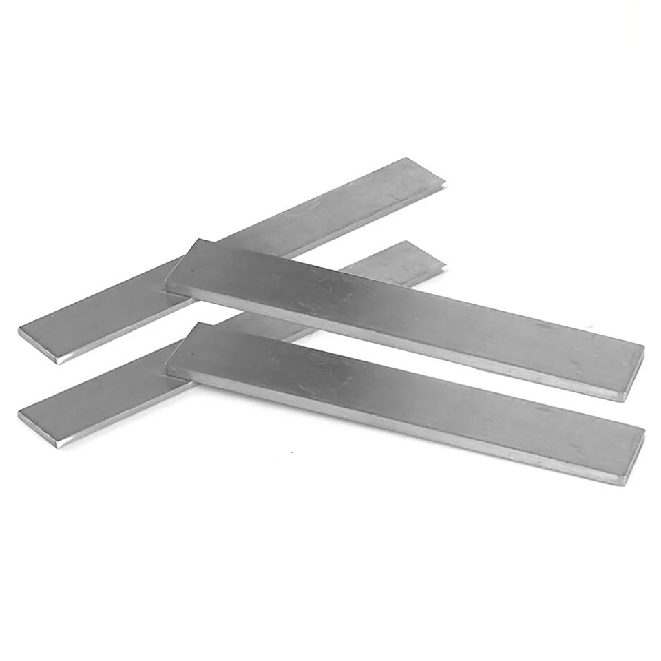 Barra Piatta In Acciaio Inox 316L – 300x10x3 Mm, Finitura Spazzolata, Per Cucina E Artigianato