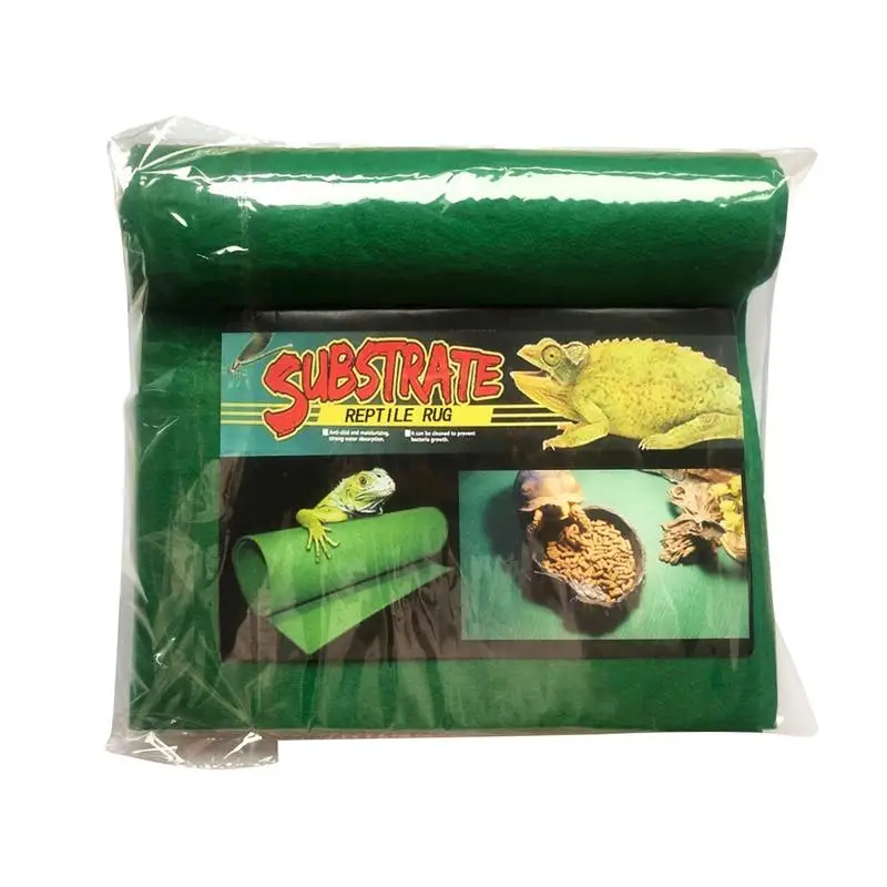 Reptile Carpet Pad Bed Mat for Reptile