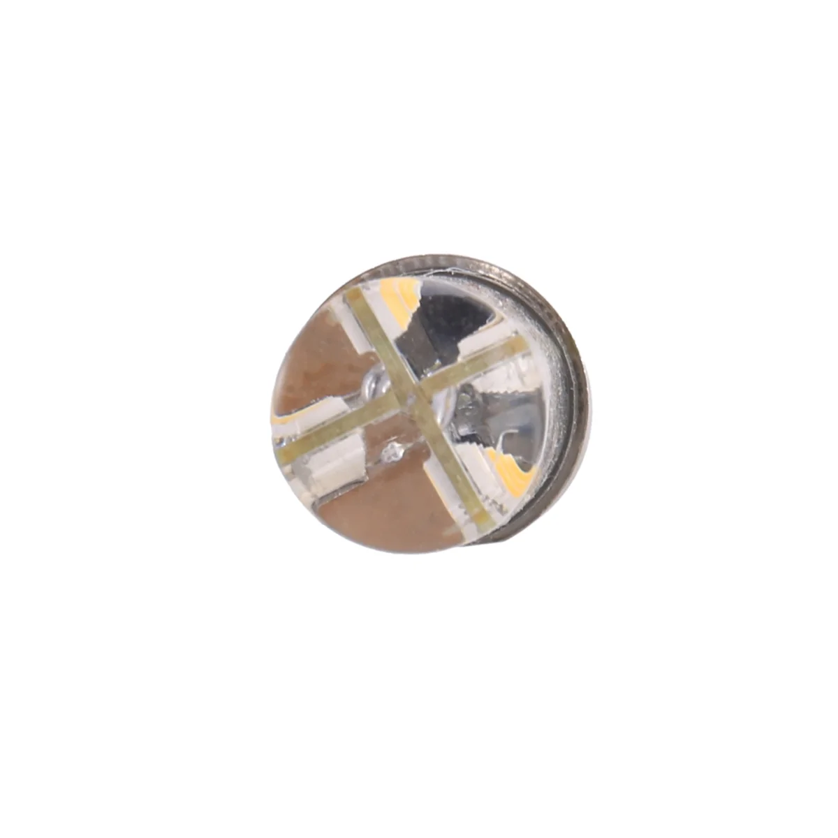 BAAU 10X E17 Socket 5W 64 LED Lamp Bulb 3014 SMD Light Warm White AC 110V-220V