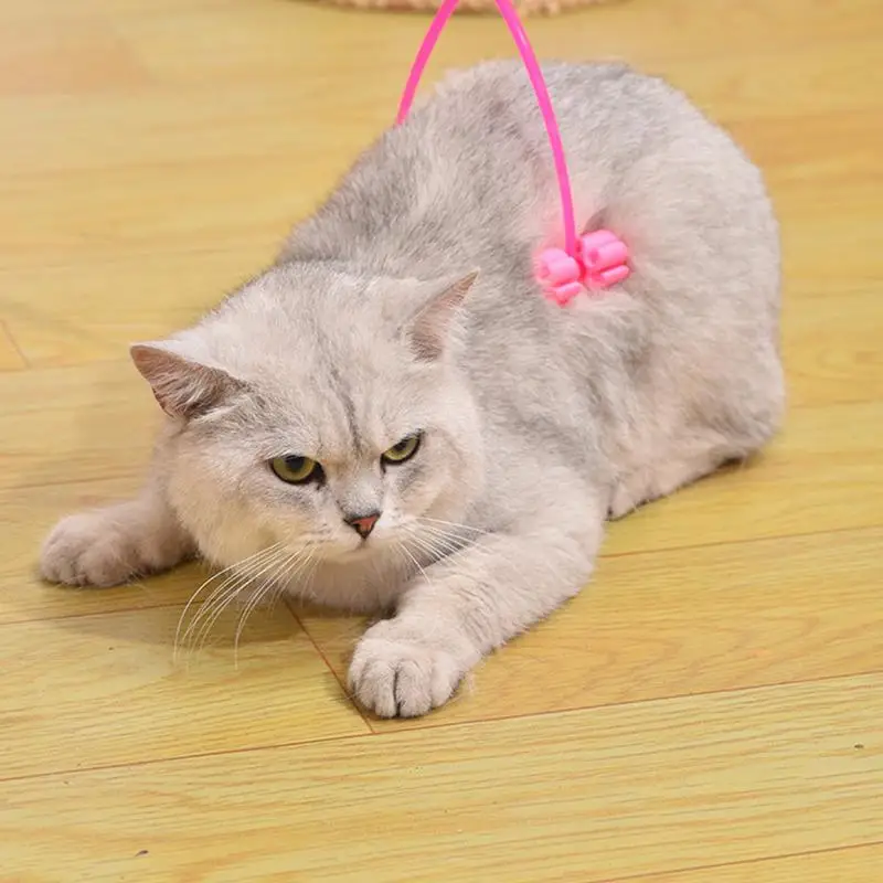 

Multifunctional Cat Thin Face Massager Pet Interactive Massage Foot And Leg Massager Cutting Creative Durable relaxig tool