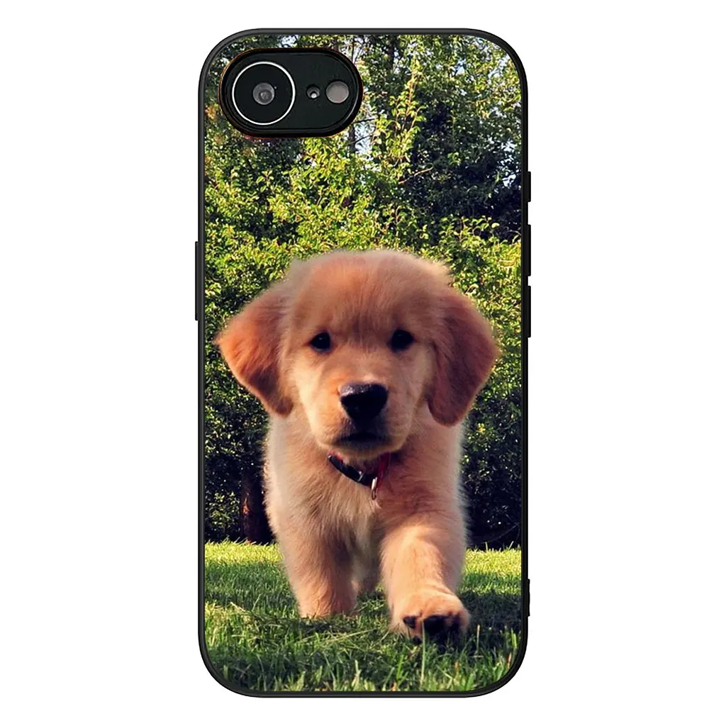 Golden Retriever Poodle Dog Protective Phone Case