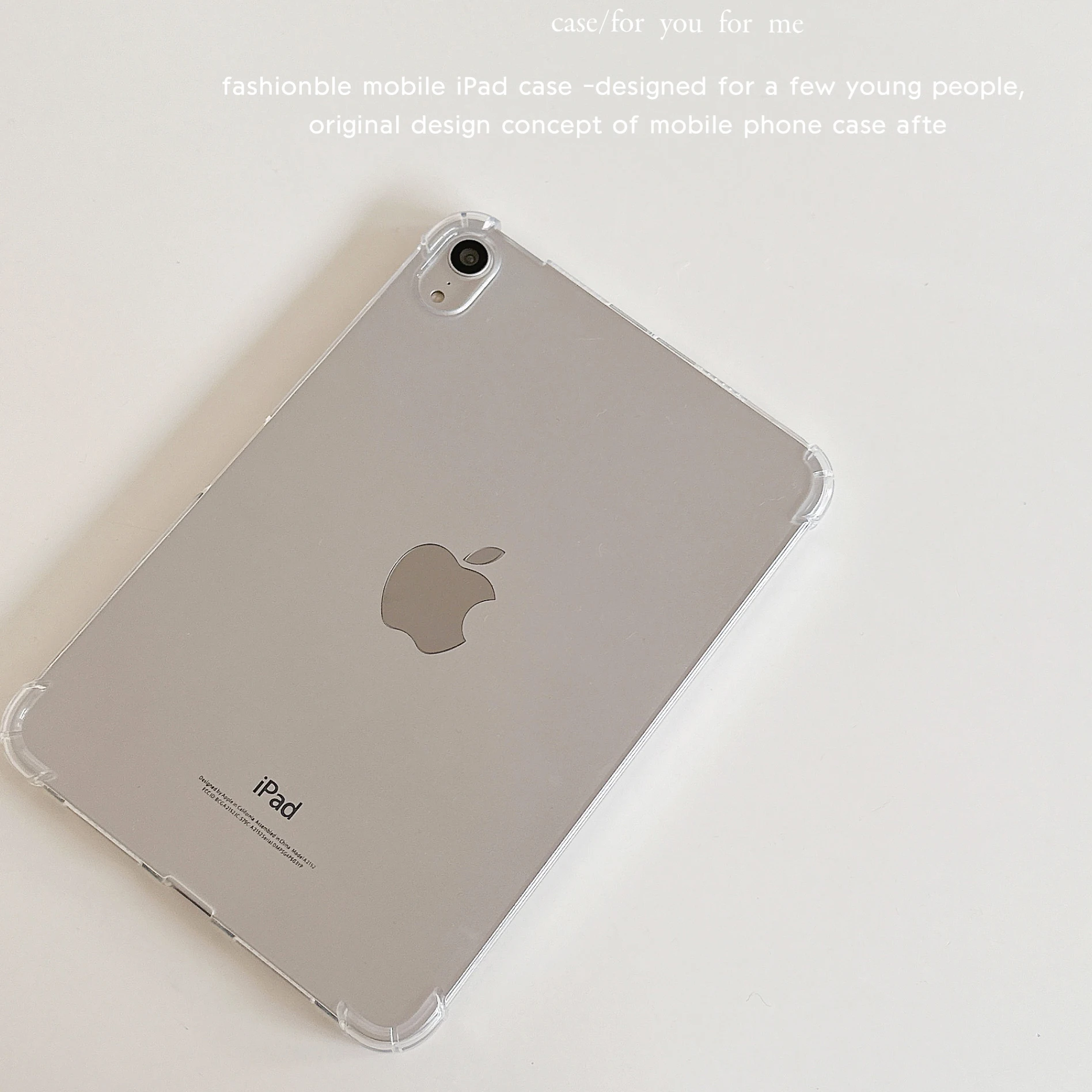 Transparent Protective Tablet Cover - Ultra Slim & Durable Design