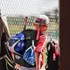 Baseball Softball Bag Backpack with Shoes Compartment Lightweight Softball Bat Bag For Boys Adults With Fence Hook Hold 5