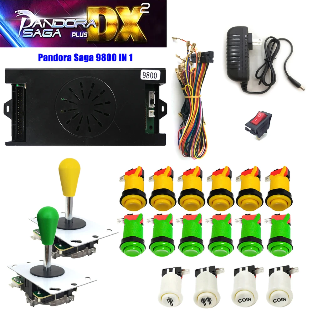 PANDORA BOX SAGA PLUS DX2 9800&JAMMAキット Sb2da24d0e690420faf9daae1d6375
