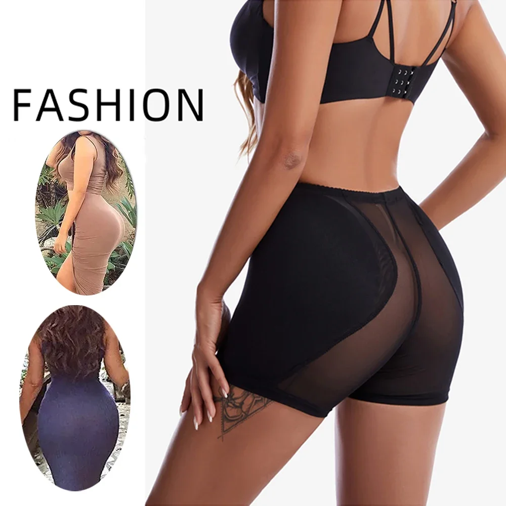 Hip Shapewear Buttocks Women Butt Lifter Body Shaper Panties with Hip Pads Hip Enhancer Control Panties