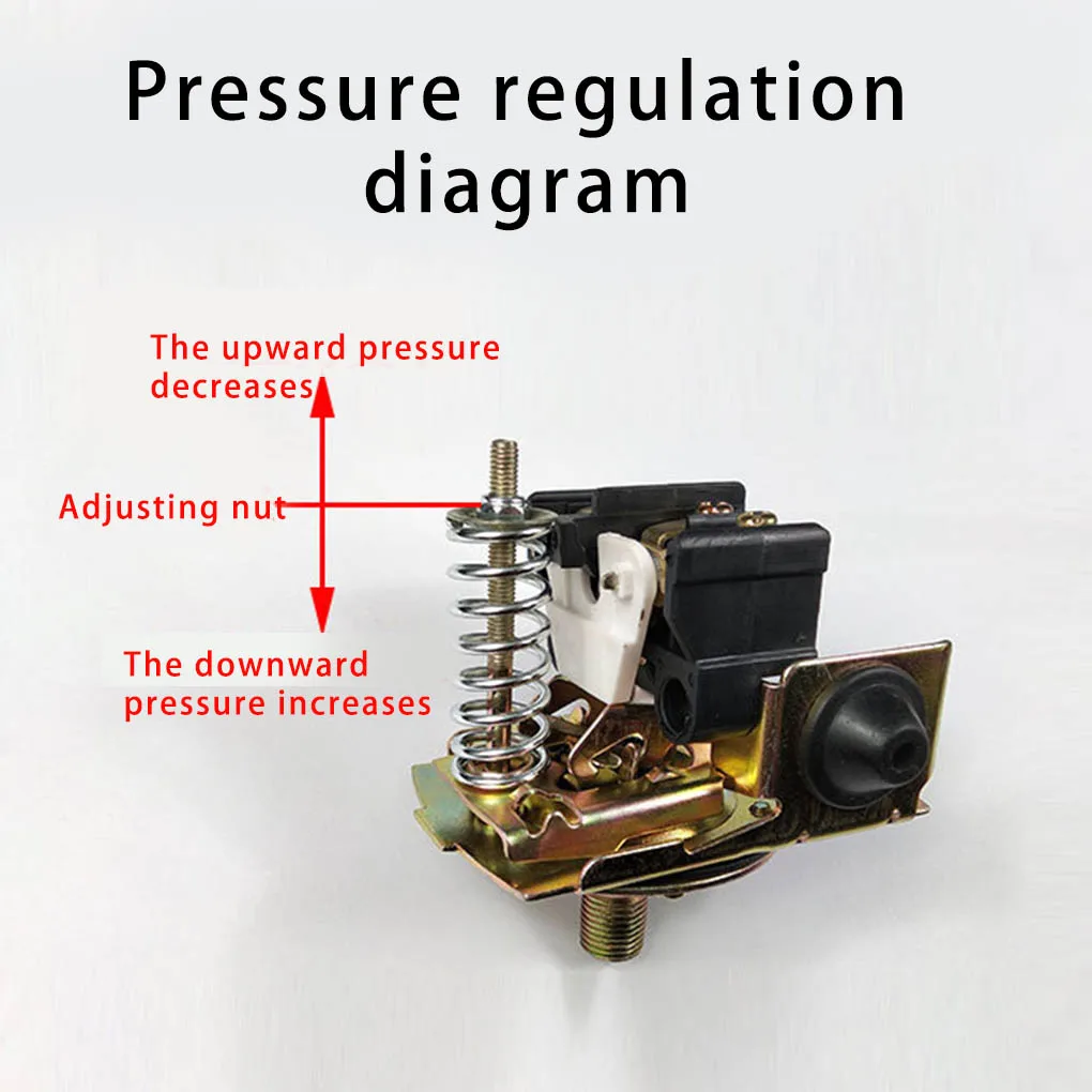 Water Pump Switch Spare Parts Automatic Controller
