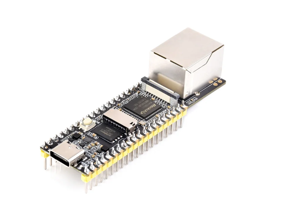 Waveshare LuckFox  ÷ RV1103  ũ  , Cortex A7@1.2GHz + RISC-V, Ʈ 2 