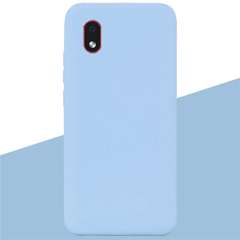 Silikon Fall Für Samsung Galaxy A01 M01 Fall Weiche TPU Zurück Abdeckung Telefon Fall Für Samsung Galaxy A01 M01 Core Fall Coque – Detail 14