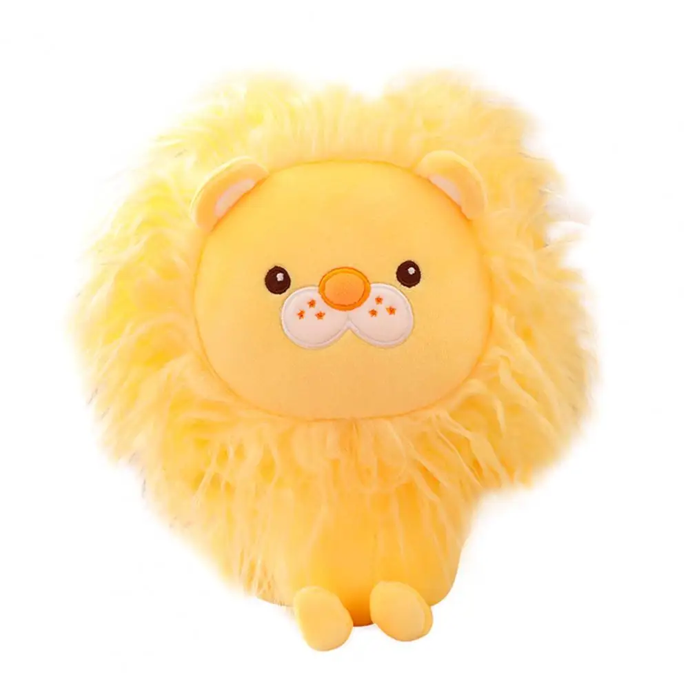 

Plushie Fluffy Hair Plush Adorable Stuffed Pillow for Kids Birthday or Christmas Gift