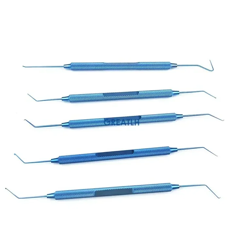 Phaco Chopper Manipulator Sinskey Spatula Hook Veterinary Ophthalmic Instrument Double Eyelid Surgical Instruments veterinary ophthalmic instrument
