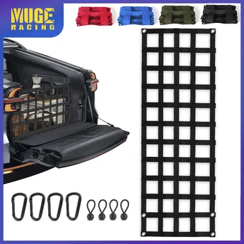 Heavy Duty Truck Tailgate Net 1