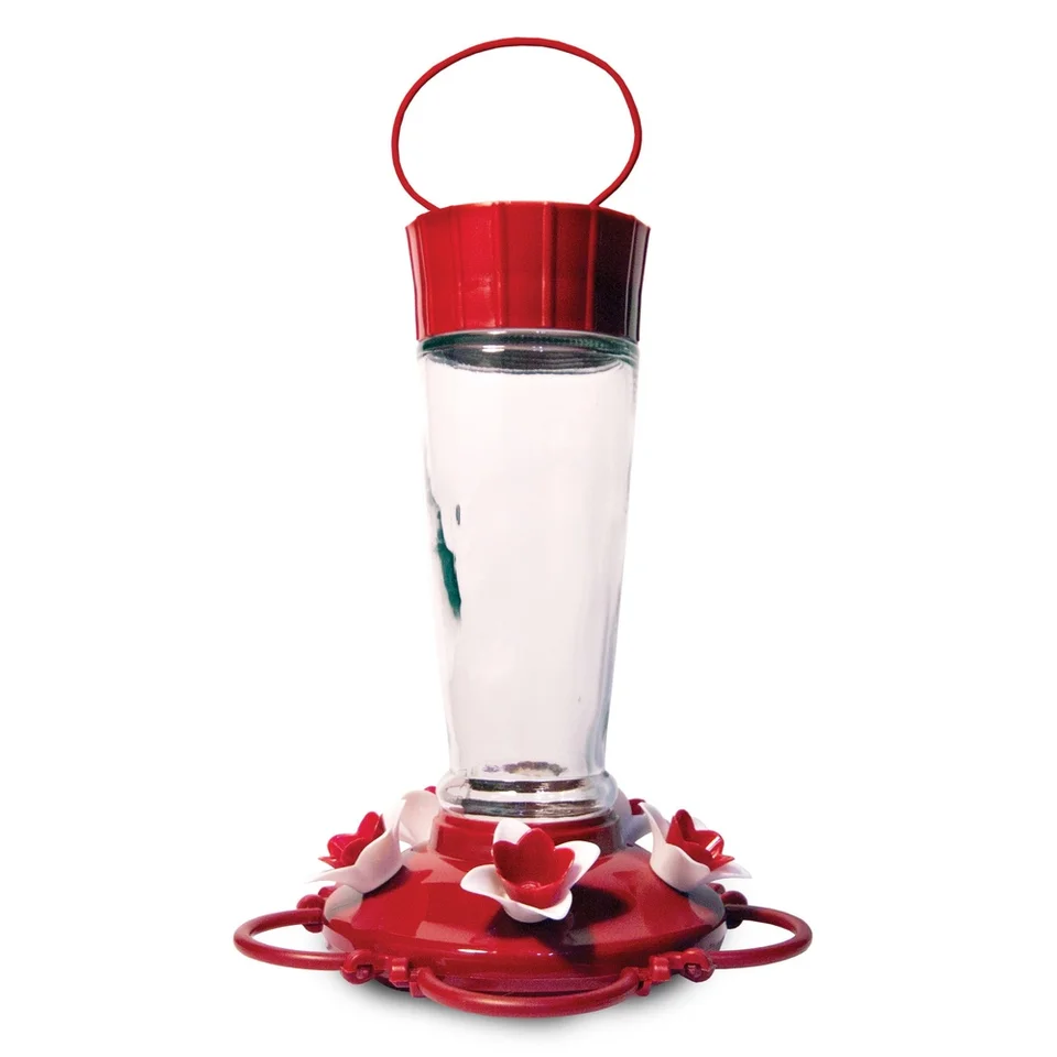 Heavy Duty Glass Hummingbird Feeder 2 Pack