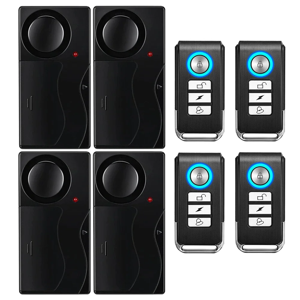 4 Kits Alarm
