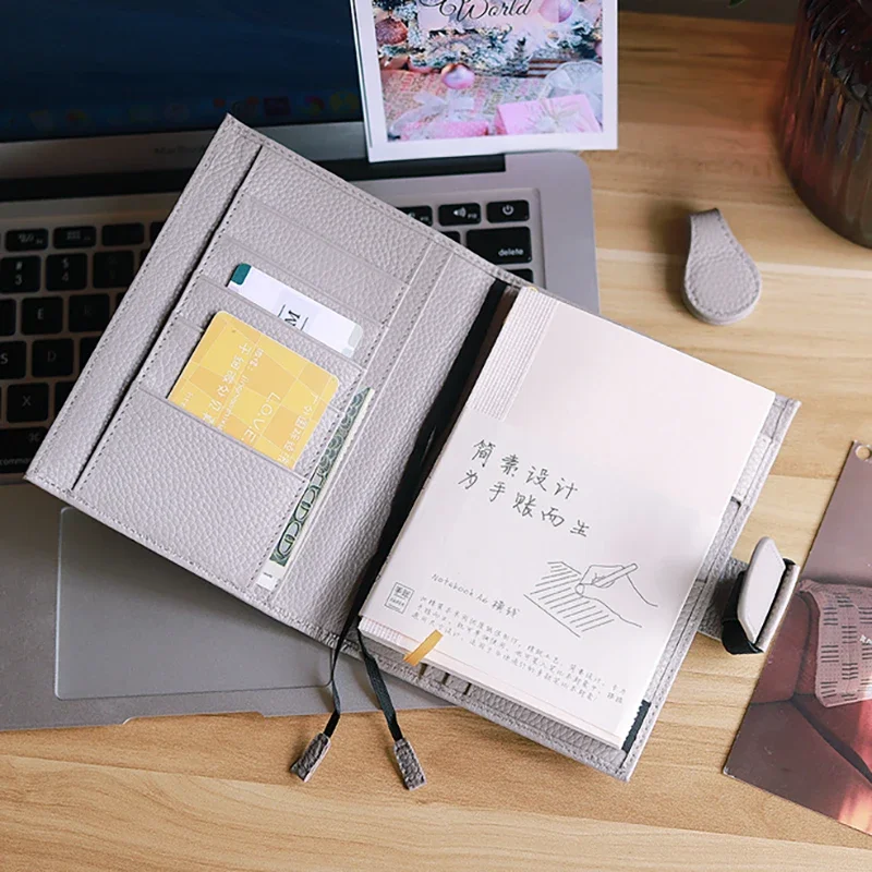 Limited Imperfect Moterm Original A6 Notebook Cover Diary Planner Genuine Cowhide Leather Journal Stationery Agenda Organizer 3