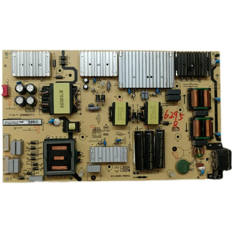 carte-de-support-d'alimentation-d'origine-equipement-de-carte-d'alimentation-tcl-75d6-75v2-toshiba-75u6800c-40-l302w4-pwd1cg