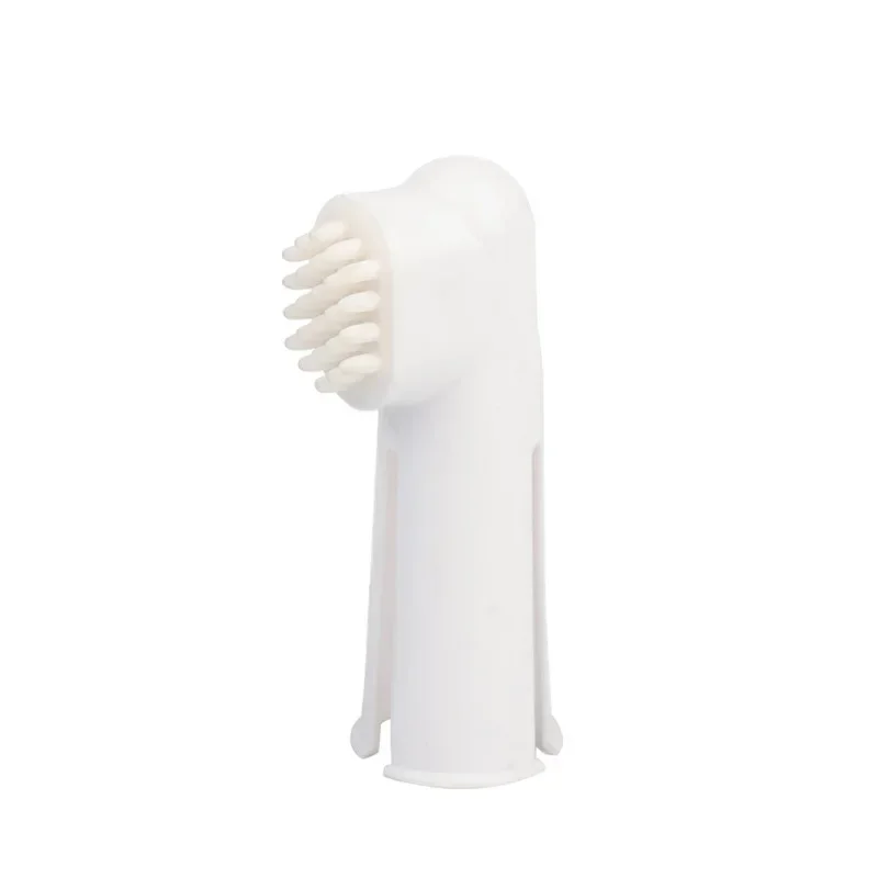 Soft Pet Finger Toothbrush for Dogs - Oral Care and Cleaning Tool