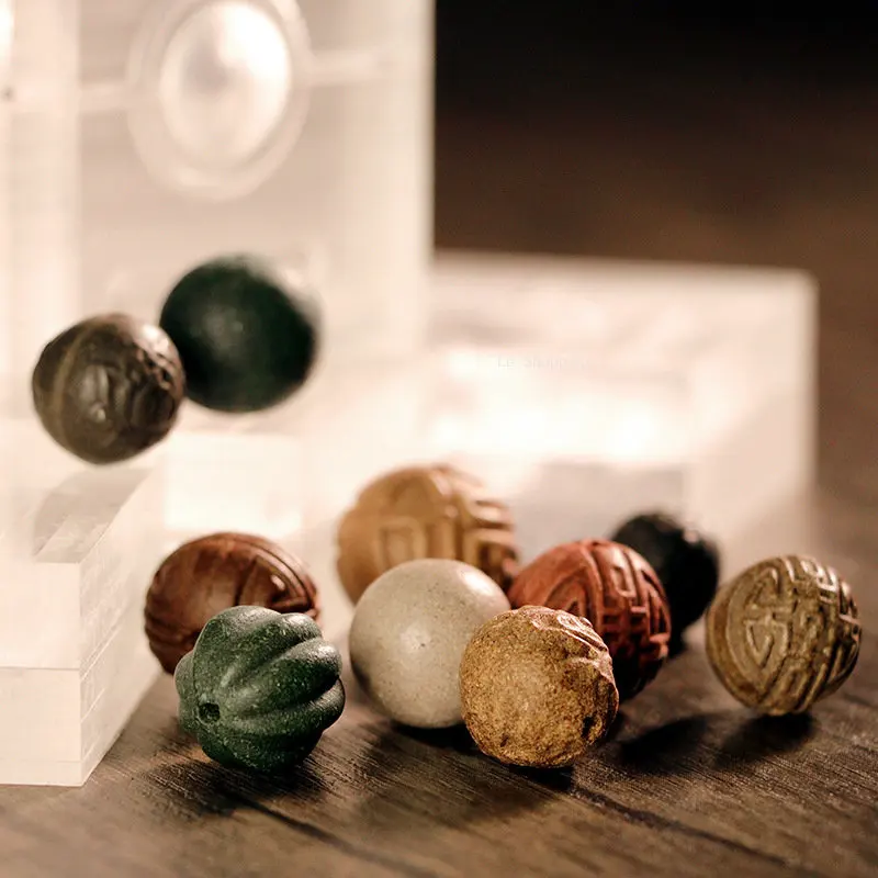 Incense Bead Mold Handmade Incense Tools DIY Handmade Pill and Bead Jewelry Hand String Mold Supplies