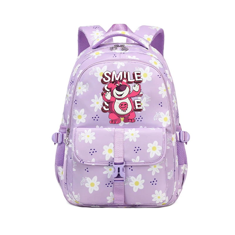 

Детский Школьный рюкзак Disney «История игрушек», милый водонепроницаемый ранец для девочек, вместительная сумка для книг для подростков