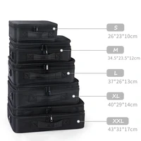 Professional Makeup Case Female Travel Big Capacity Beauty Nail ToolBox Cosmetic Organizer Suitcases For Makeup Storage Boxs 2