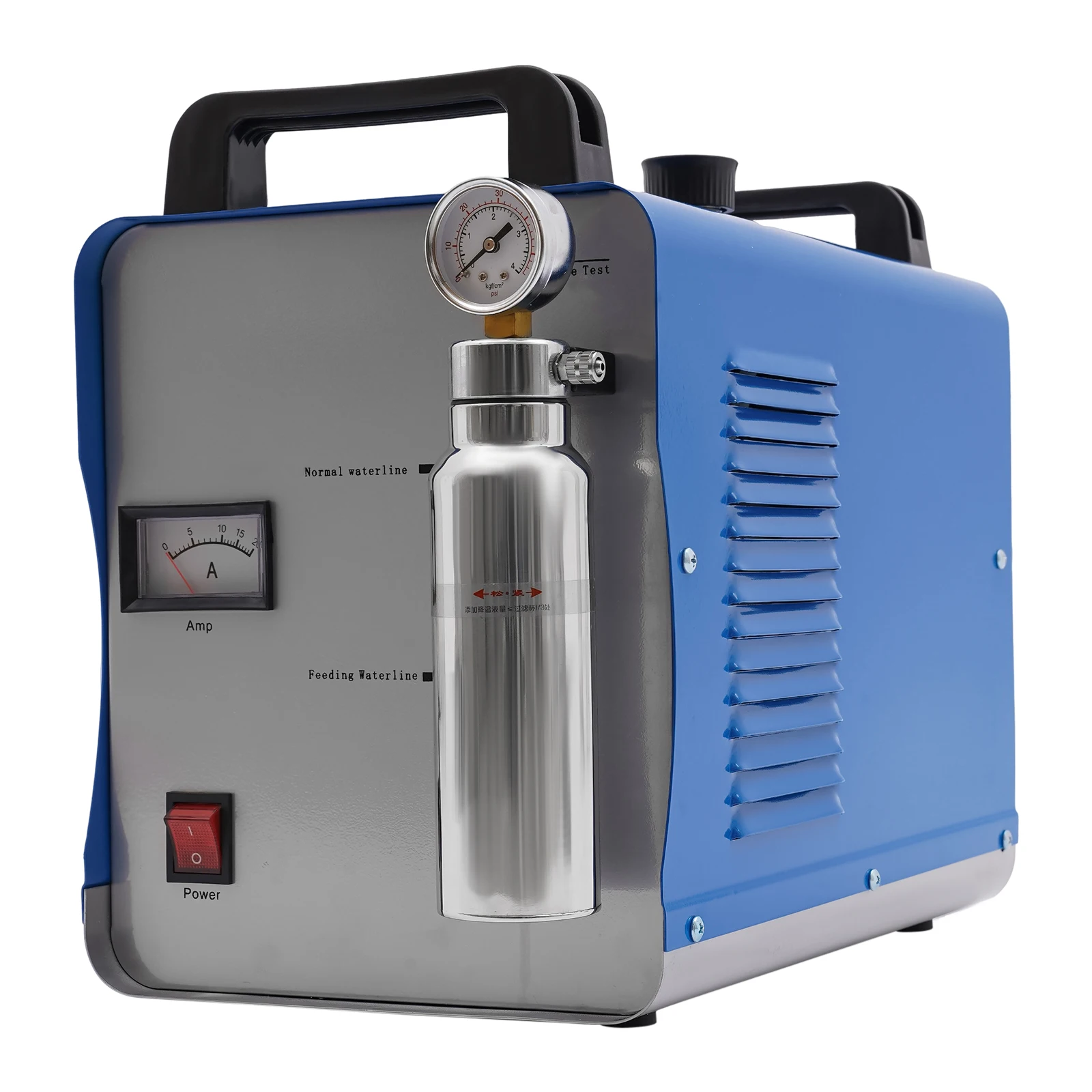 Acrylic Polishing Machine Polisher w/Flame Torch H180 95L/h Oxygen-Hydrogen Generator Water Welder HHO 5