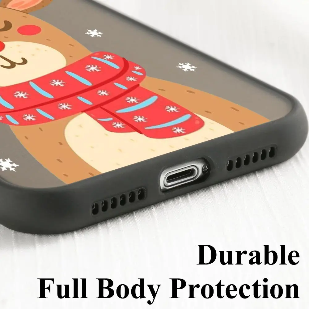 Merry Christmas New Year Gifts Cases For Galaxy A52 Fundas Samsung