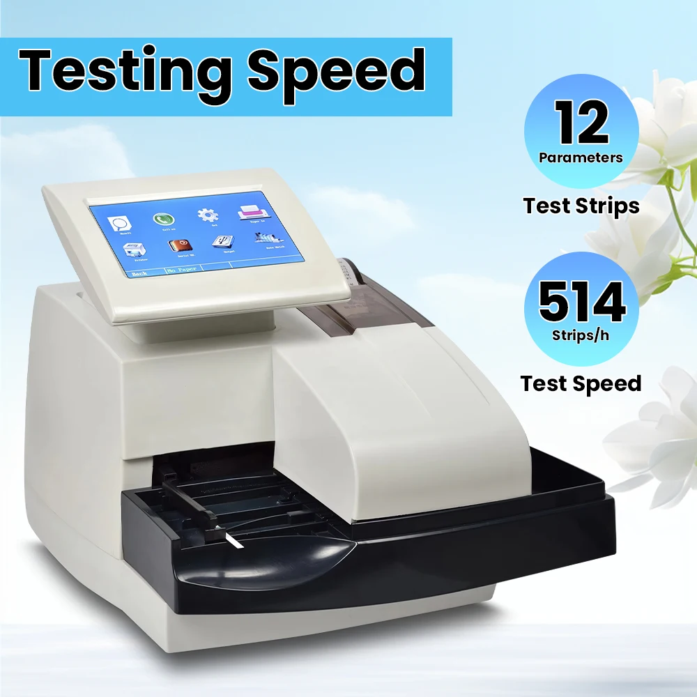 W-600 Urine Analyzer for Veterinary Vet urine analyzer Machine Touch Screen Pet