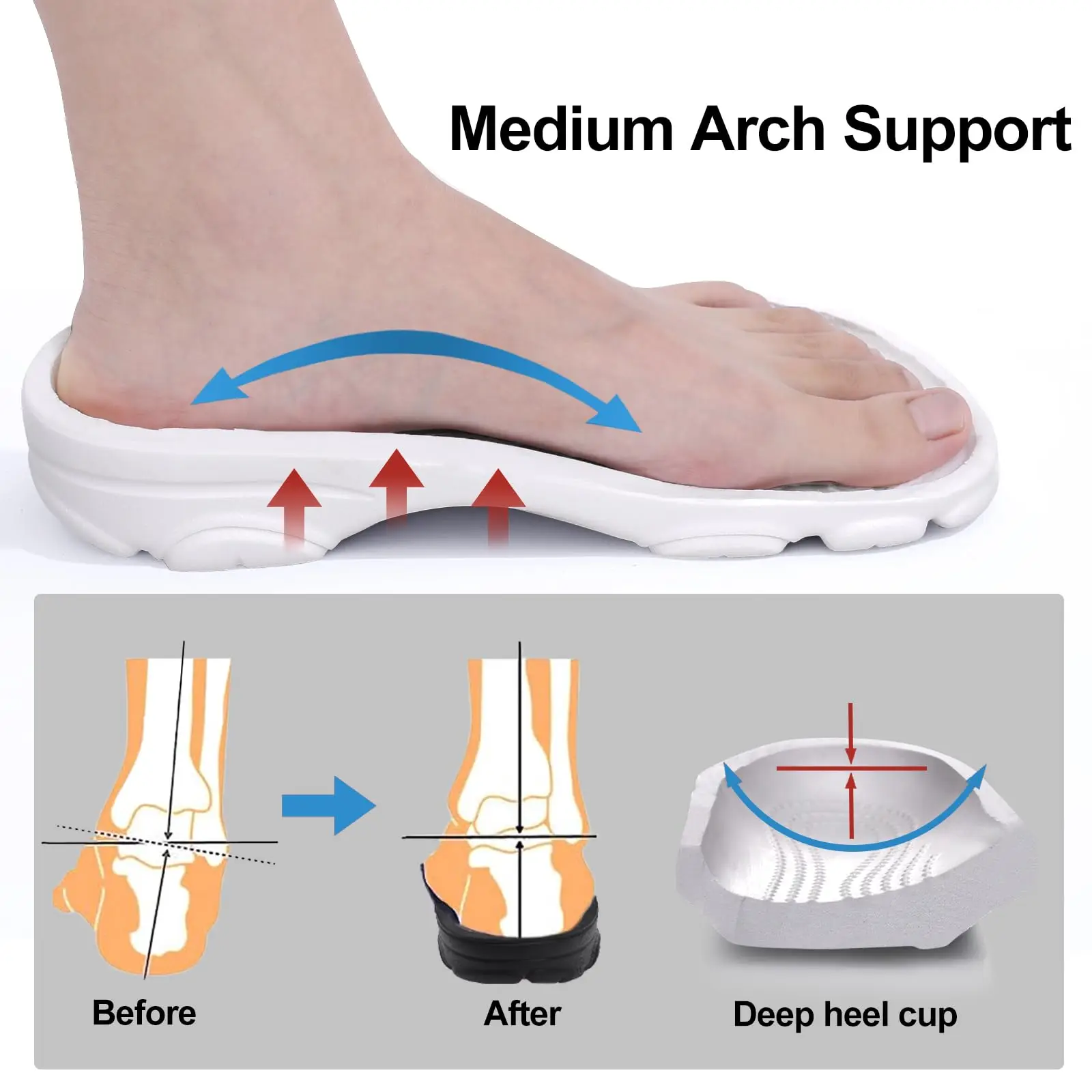 Eyriphy Unisex Garden Clogs Outdoor Garden Sandals For Men Breathable Fishing Walking Clogs Shoes Comfort Casual Women Slippers 4